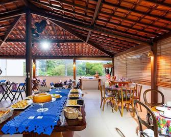 Pousada Bahia Inn - מורו דה סאו פאולו - מסעדה