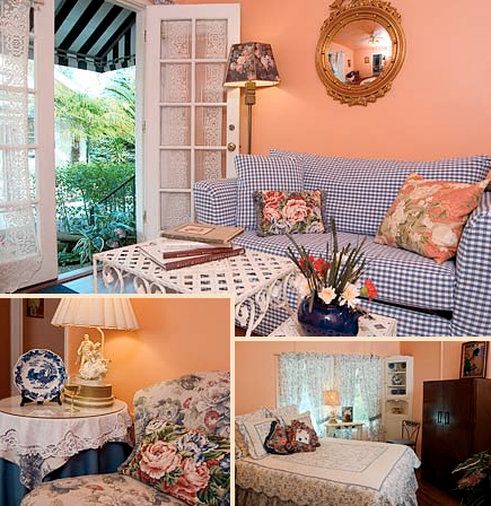 Chelsea Garden Inn - كاليستوغا - غرفة معيشة