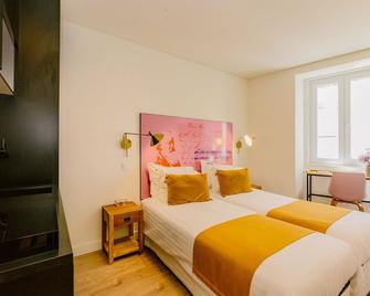 Bairro Alto Music Guest House Brahms - Lisbon - Bedroom