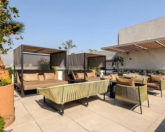 Charming 1-bedroom apartment in the heart of Interlomas - Naucalpan de Juárez - Patio