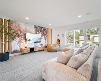 Parkrose Heights Luxury Experience - Portland - Sala de estar