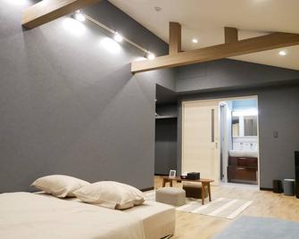 202 rooms HOOD inn private sauna additional ch / Amami Kagoshima - Amami - Schlafzimmer