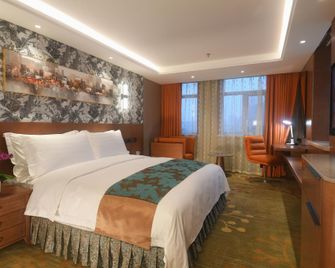 Spring Hotel - Đại Liên - Phòng ngủ