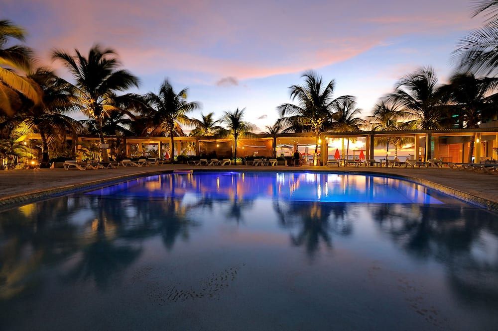 Eden Beach Resort - Bonaire - קרלנדיק - בריכה