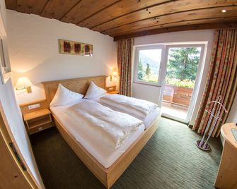 Schi- und Wanderhotel Berghof - Bad Kleinkirchheim - Slaapkamer