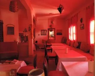 Hôtel bleu ciel - Boumalne Dadès - Restaurante