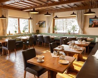 App. Eselstein / 1 Schlafraum / 1 Badezimmer - Dachsteinhof - Ramsau am Dachstein - Restaurant