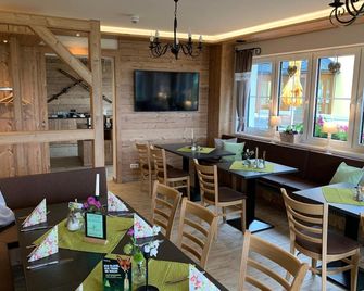 Hotel Dachsbaude & Kammbaude - Neuhausen - Restaurant