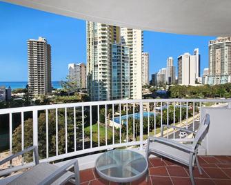 Sovereign on the Gold Coast - Surfers Paradise - Balkong