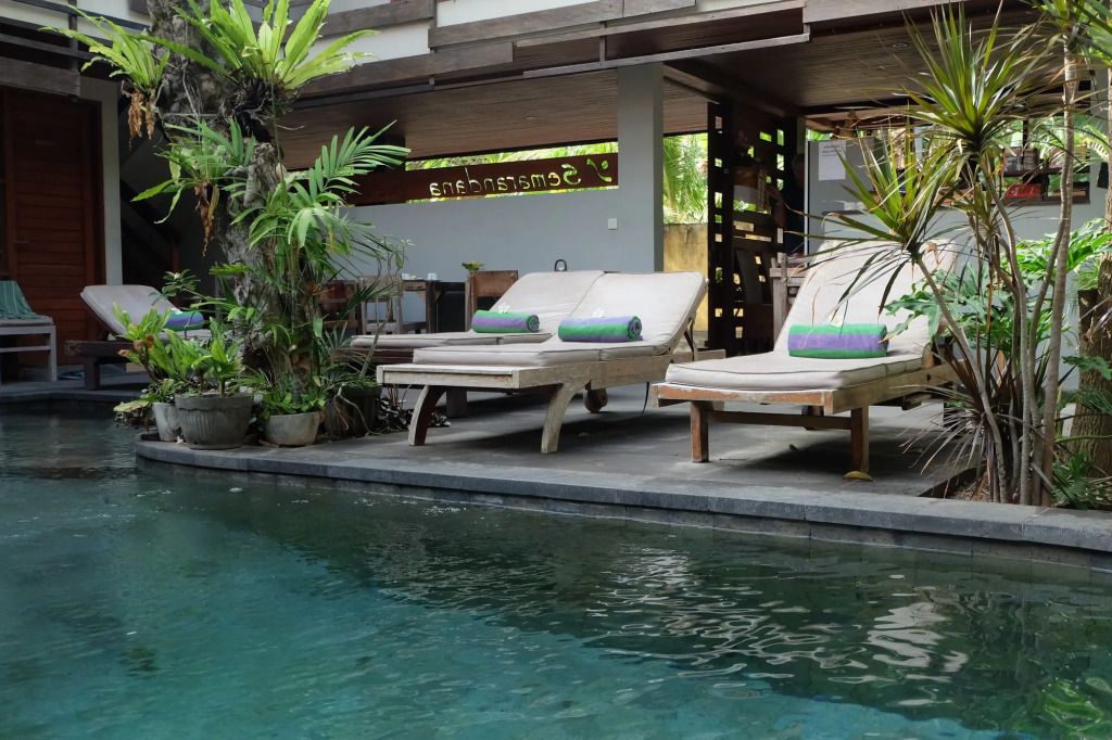 Semarandana Bedrooms and Pool