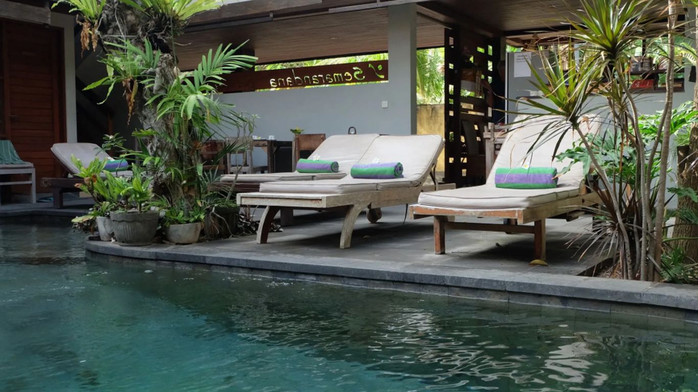 Semarandana Bedrooms and Pool