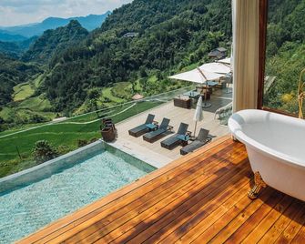 No.5 Valley Lodge - Zhangjiajie - Pool