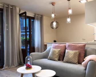 Aparthotel Villa de Plan - Plan - Sala de estar