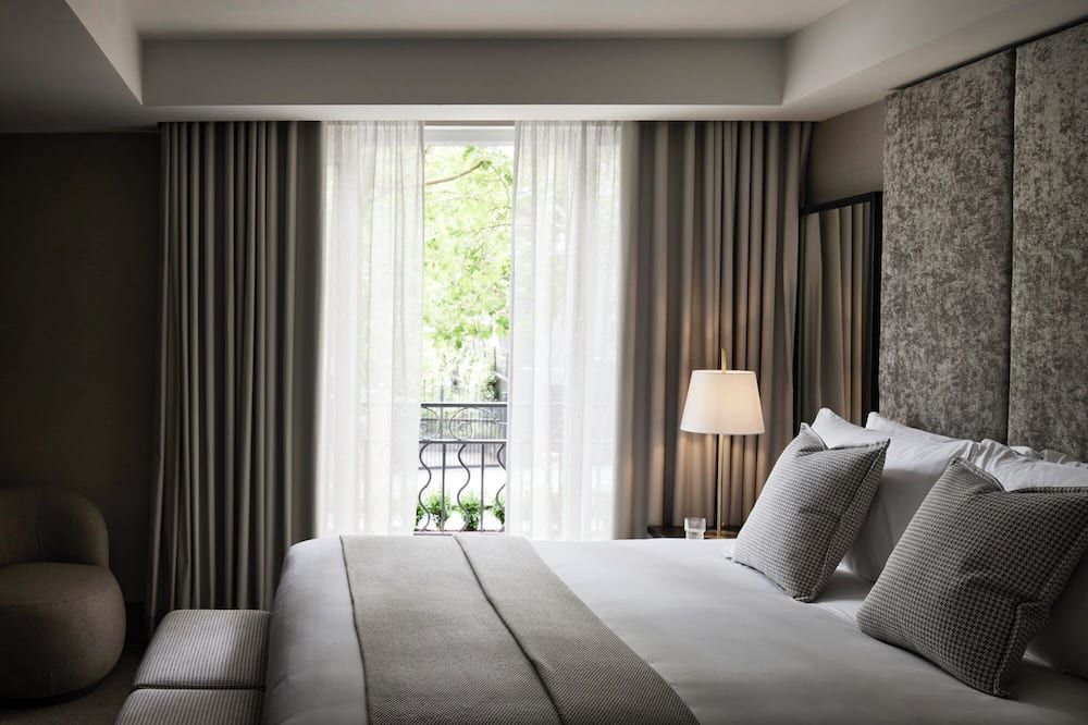 The Lyall Hotel and Spa - מלבורן - חדר שינה