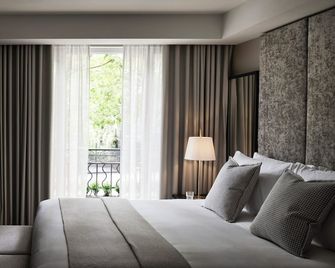 The Lyall Hotel and Spa - מלבורן - חדר שינה