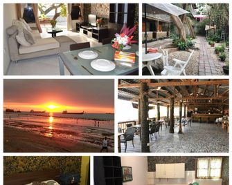 Hotel California Dili Timor Leste - Dili - Innenhof