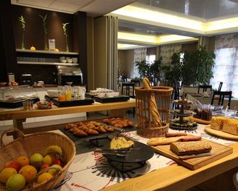 Hotel les Alizes - Lipsheim - Buffet