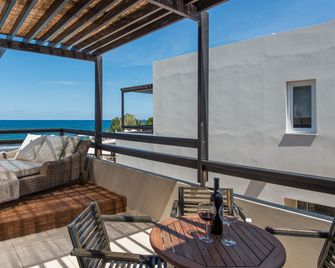 Corinna Mare - Chania - Balcony