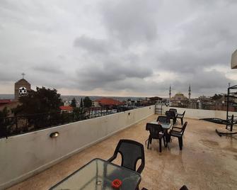 Moab Land Hotel - Madaba - Balcón