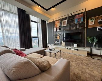 Expressionz Klcc by Laze Home - Kuala Lumpur - Sala de estar