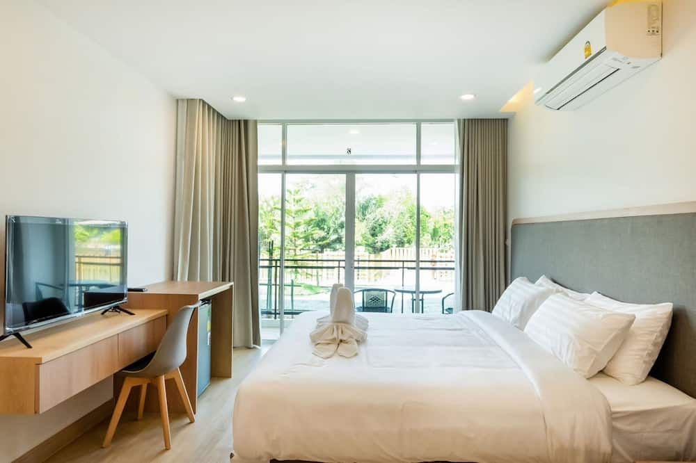 Yunoya Riverside Villa - Samut Songkhram - Slaapkamer
