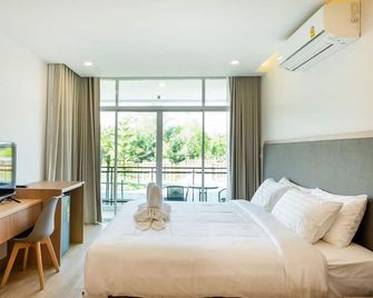 Yunoya Riverside Villa - Samut Songkhram - Slaapkamer