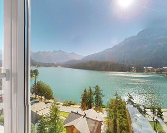 Haus Leibnitzer - St. Moritz - Balkon