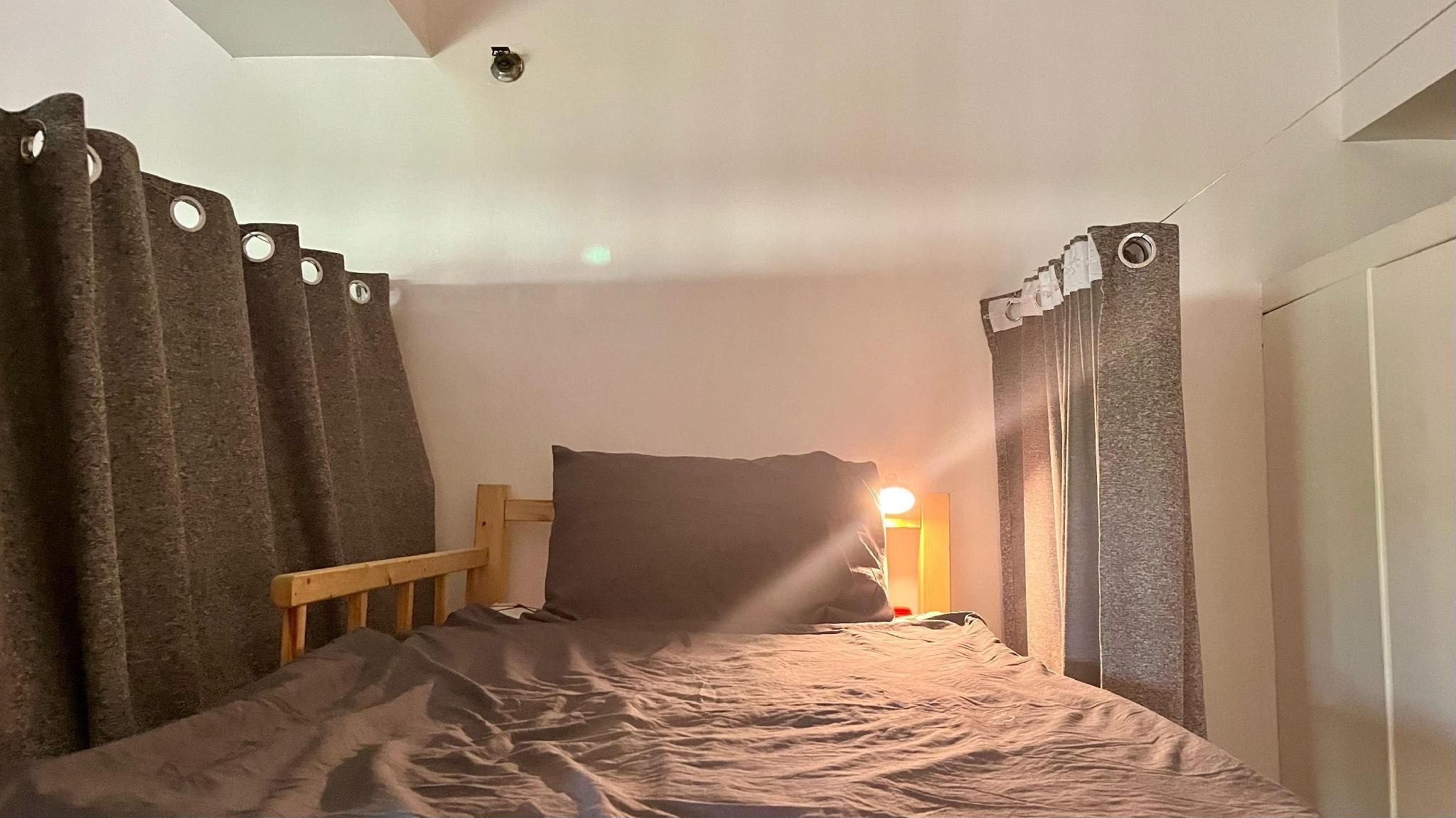 Qbee Manila 301 -Local Vibes & Flex Stay, Airport Nearby - מנילה - חדר שינה