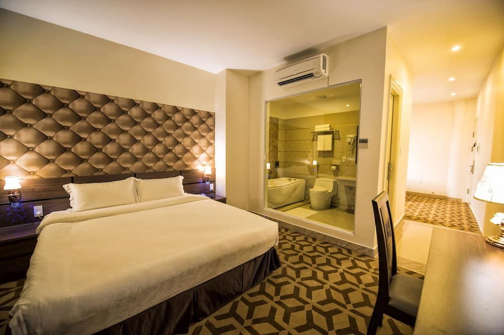 3mg Lakeside Hotel - Haiphong - Bedroom