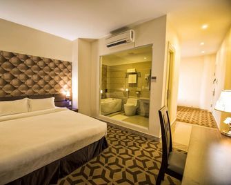 3mg Lakeside Hotel - Haiphong - Bedroom