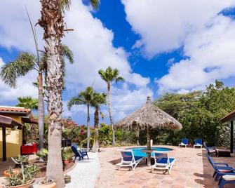 Holiday apartment Mon Pos for 1 - 2 persons - Holiday house - Oranjestad - Pool