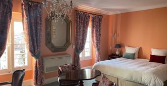 Chateau des Jacobins - Agen - Schlafzimmer