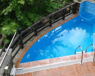 Viraggas Traditional Hotel - Gerakini - Piscina