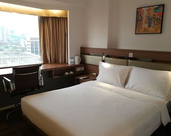 Travelodge Kowloon - Hong Kong - Bedroom