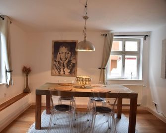 Das Kleine Gaestehaus - Dinkelsbühl - Essbereich