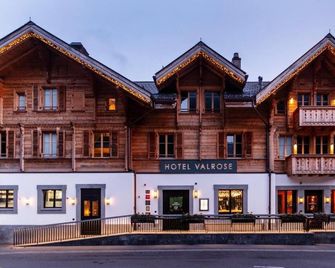 Hôtel Restaurant Valrose Sa - Rougemont - Rakennus