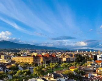 Hotel Valgus - Cuenca - Venkovní prostory