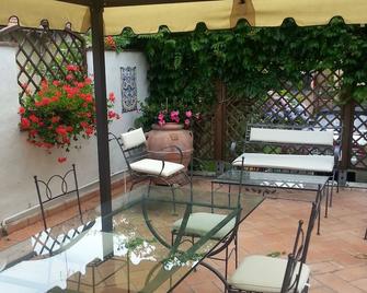 Nice apartment on the amiata - Abbadia San Salvatore - Patio