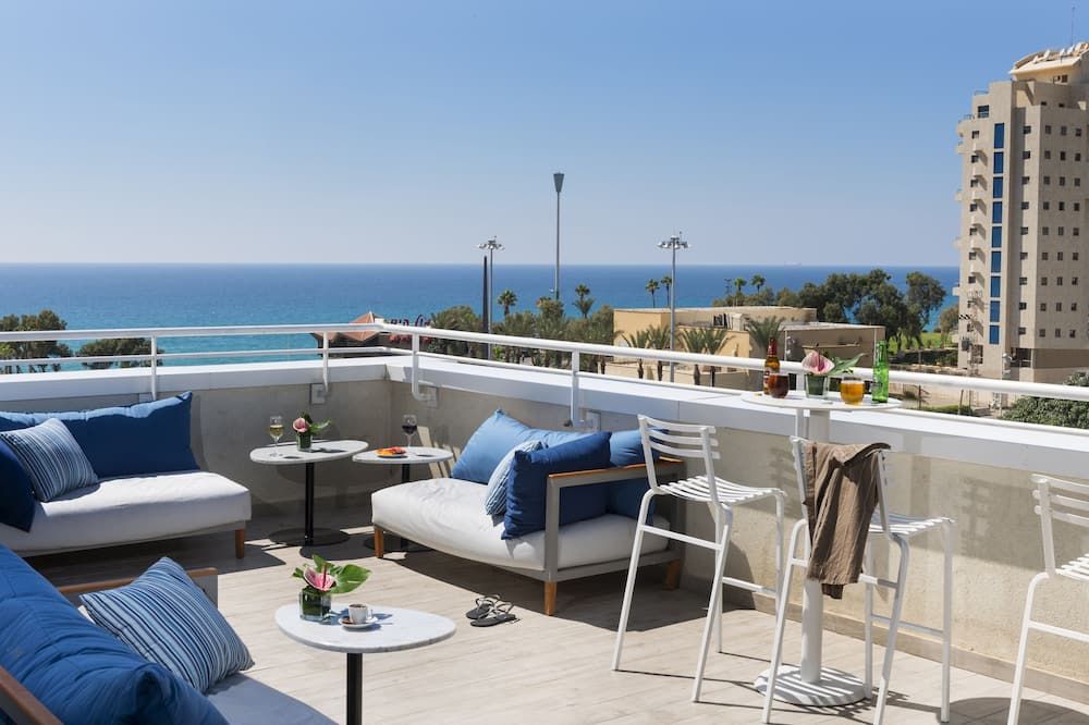 Leonardo Plaza Netanya - Netanya - Balkong