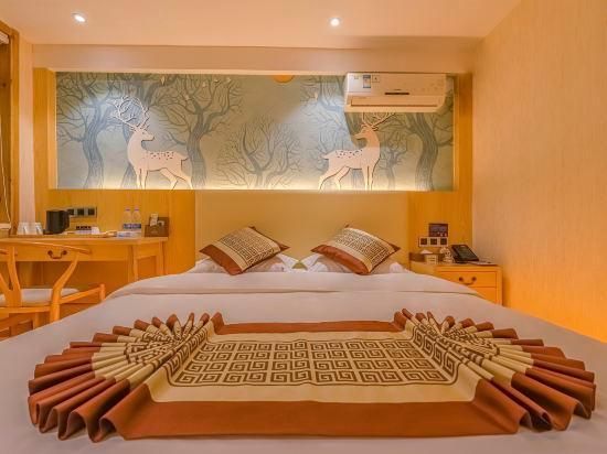 Suzhou Hotel - جيوتشيوان - غرفة نوم