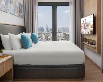 D1mension Luxury Apartment City Center - Ho Chi Minh City - Bedroom
