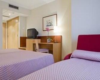 Hotel Canelas - Pontevedra - Camera da letto