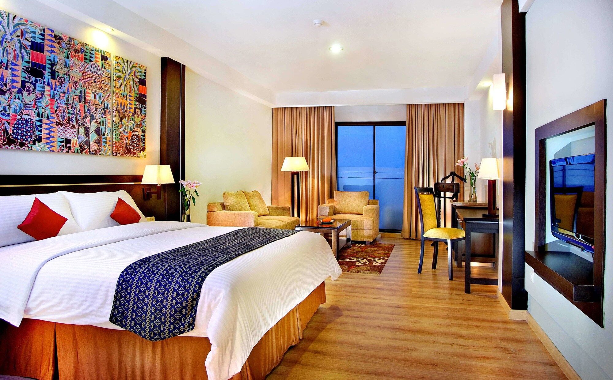 Aston Pontianak Hotel And Convention Center - Pontianak - Slaapkamer