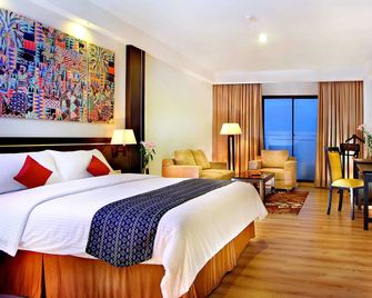 Aston Pontianak Hotel And Convention Center - Pontianak - Slaapkamer