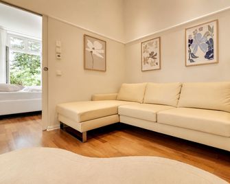 Boutique Suites and Residences Heidelberg- Alte Zigarrenmanufaktur - Heidelberg - Sala de estar