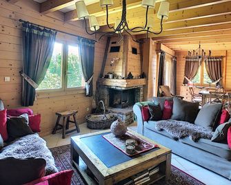 Chalet - Praz sur Arly - Praz-sur-Arly - Salon