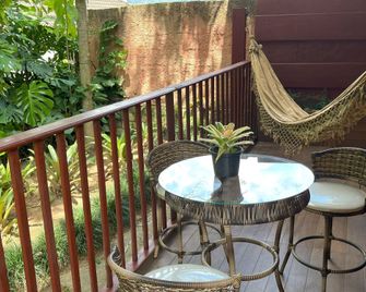 Pousada Cascata dos Amores - Teresópolis - Balkong