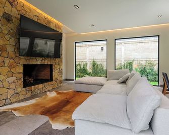 Lujosa Casa en Valle de Bravo, México - FR - Valle de Bravo - Living room