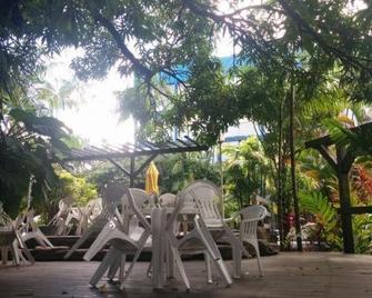 Beira Rio Hotel - Belém - Terasa