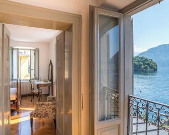 La Torre dell'Isola - Sala Comacina - Balcón